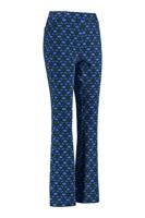 xx Eve oriental flair trousers - sky/emerald - 08197