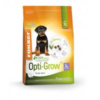 Fokker Opti-Grow L Puppy/Junior hondenvoer 2 x 2,5 kg