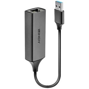 LINDY USB 3.0 Gigabit Ethernet Converter Netwerkadapter 1 GBit/s USB-A 3.0, RJ45