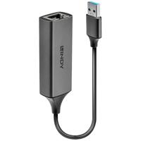LINDY USB 3.0 Gigabit Ethernet Converter Netwerkadapter 1 GBit/s USB-A 3.0, RJ45