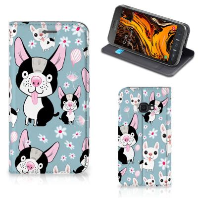 Samsung Galaxy Xcover 4s | Hoesje maken | Hondjes