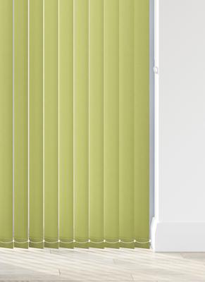 Verticale lamellen - Splash gras groen