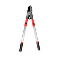 Takkenschaar - telescopisch 69-95 cm - 50 mm - aluminium - 3-traps