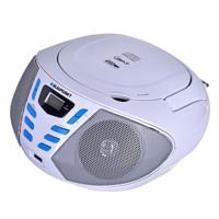 Blaupunkt BB7-WH draagbare stereo-installatie Digitaal 2,4 W FM Grijs MP3 afspelen