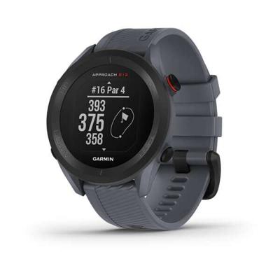 Garmin Approach S12 MIP 43 mm Digitaal 175 x 175 Pixels Touchscreen Grijs GPS