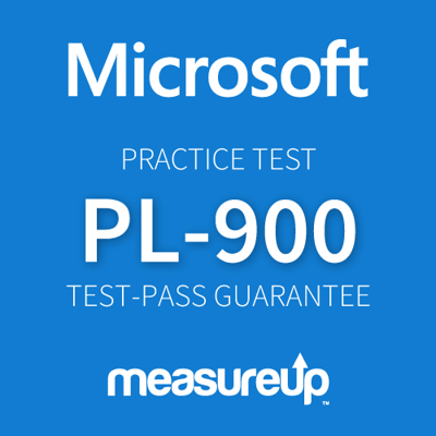 Practice Test PL-900 Microsoft Power Platform Fundamentals