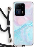 Fantasie pastel: Xiaomi Mi Mix 4 Transparant Hoesje met koord
