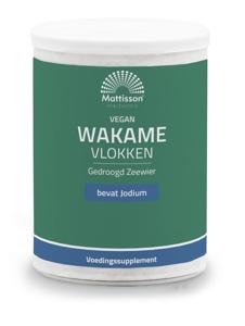 Mattisson Wakame vlokken - bevat jodium