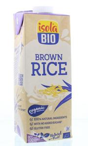 Isola Bio Brown Rice Drink 1000 ml