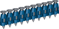 Bosch Accessoires NB-16 Betonnagel | 1000 stuks - 1600A02F4K Bosch Accessoires NB-16 Betonnagel | 1000 stuks - 1600A02F4K