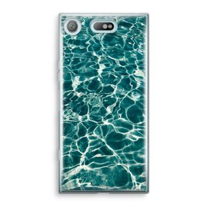 Weerkaatsing water: Sony Xperia XZ1 Compact Transparant Hoesje