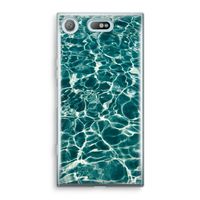 Weerkaatsing water: Sony Xperia XZ1 Compact Transparant Hoesje