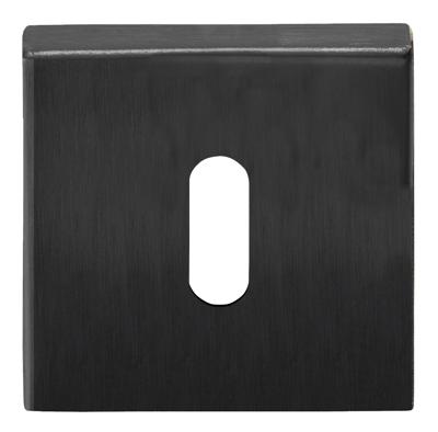 Formani Basics BSQBN53 sleutelplaatje vierkant - PVD gunmetal
