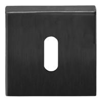 Formani Basics BSQBN53 sleutelplaatje vierkant - PVD gunmetal