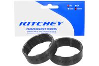Ritchey Wcs spacer set carbon ud mat 10mm 2 stuks - thumbnail