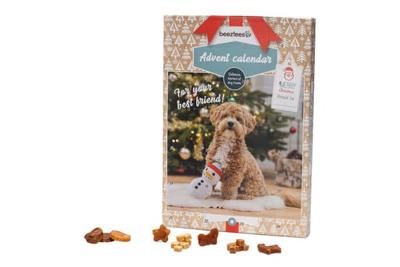 Beeztees Cadeautip! Beeztees Kerst Adventskalender Paw 24st