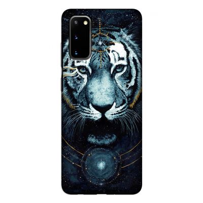 Darkness Tiger: Samsung Galaxy S20 Tough Case