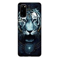 Darkness Tiger: Samsung Galaxy S20 Tough Case