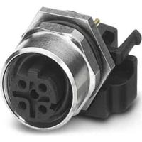 Phoenix Contact 1534627 Sensor/actuator inbouwconnector M12 Aantal polen (sensoren): 4 Bus, inbouw 10 stuk(s)