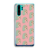 King Kylie: Huawei P30 Pro Transparant Hoesje