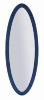 OSLO BLAUWE WANDSPIEGEL CM 55X2X150 ( BINNENSPIEGEL AFMETING 42,5X137,5)