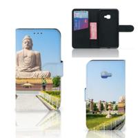 Samsung Galaxy Xcover 4 | Xcover 4s | Flip Cover | Boeddha