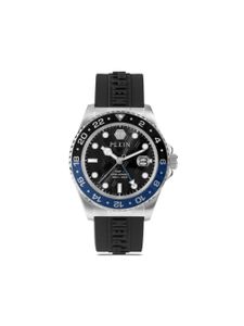 Philipp Plein montre GMT-I The Challenger 44 mm - Noir