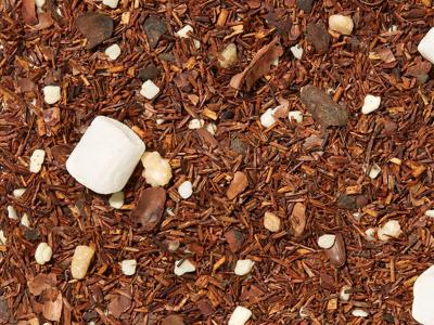 Cookies & Cream (Chocolade-Cream)
 -
 Rooibos thee
