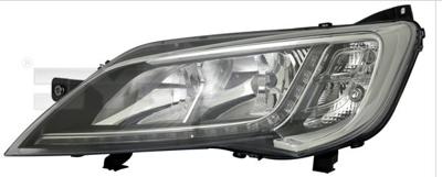 Koplamp exclusief aansluitmateriaal 2015672062