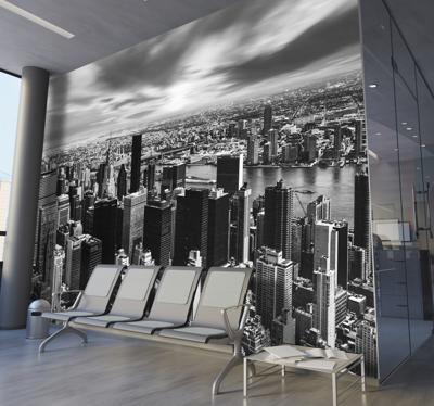 Fotobehang steden oud New York