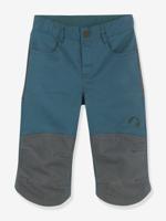 Shorts voor kinderen KULTA CANVAS FINKID oceaanblauw