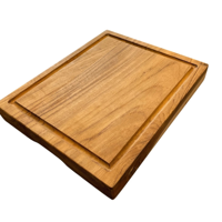 BASIC CULINAIR - Keukenhulpen - Snijplank Teakhout 40x30cm