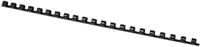 OFFICE products bindruggen, pak van 100 stuks, 8 mm, zwart