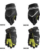 Bauer Hg Vapor Fly 40 Hockey Handschoen (zwart) (junior) Zwart 10.0"