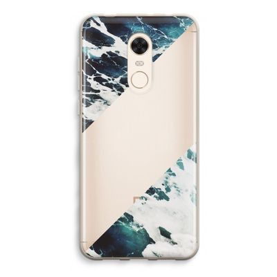Golven: Xiaomi Redmi 5 Transparant Hoesje