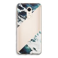 Golven: Xiaomi Redmi 5 Transparant Hoesje