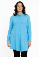 Yoek Tuniek wide bottom | Licht Blauw | Maat 50/52 Yoek Tuniek wide bottom | Licht Blauw | Maat 50/52