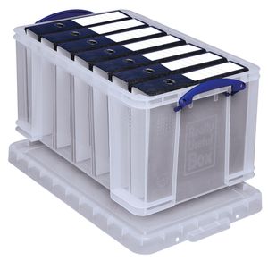 Really Useful Box opbergdoos 48 liter, transparant