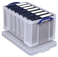 Really Useful Box opbergdoos 48 liter, transparant - thumbnail