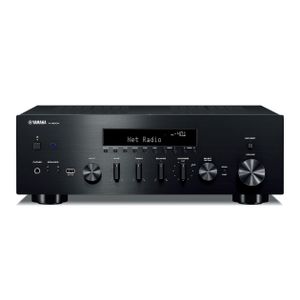 Yamaha R-N600A AV receiver 80 W Zwart