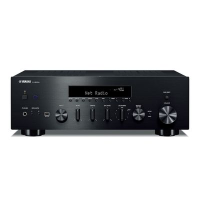 YamahaR-N600A Receiver Zwart