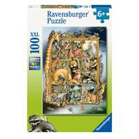 Ravensburger Legpuzzel XXL Dierencollage, 100st. - thumbnail
