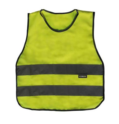 Imp Ikzi-light reflect shirt xs geel veiligheidsvest kinder