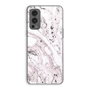 Mengelmoes: OnePlus Nord 2 5G Transparant Hoesje