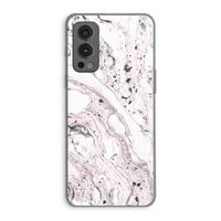 Mengelmoes: OnePlus Nord 2 5G Transparant Hoesje