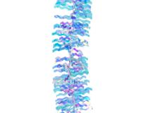 Lametta guirlande iriserend 270cm Lametta guirlande iriserend 270cm