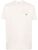 Vivienne Westwood Orb-embroidered cotton T-shirt - Tons neutres - thumbnail