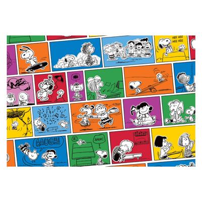 Clementoni legpuzzel peanuts snoopy, 1000st.