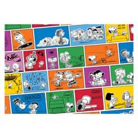 Clementoni legpuzzel peanuts snoopy, 1000st.