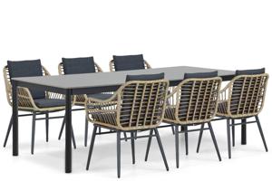 Coco Leonardo/Como 220 cm dining tuinset 7-delig